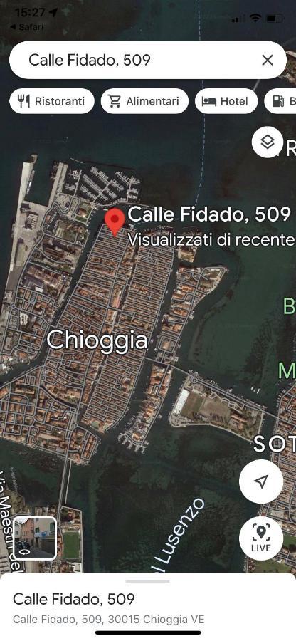 Casabella Chioggia Casa Indipendente Con Corte 外观 照片