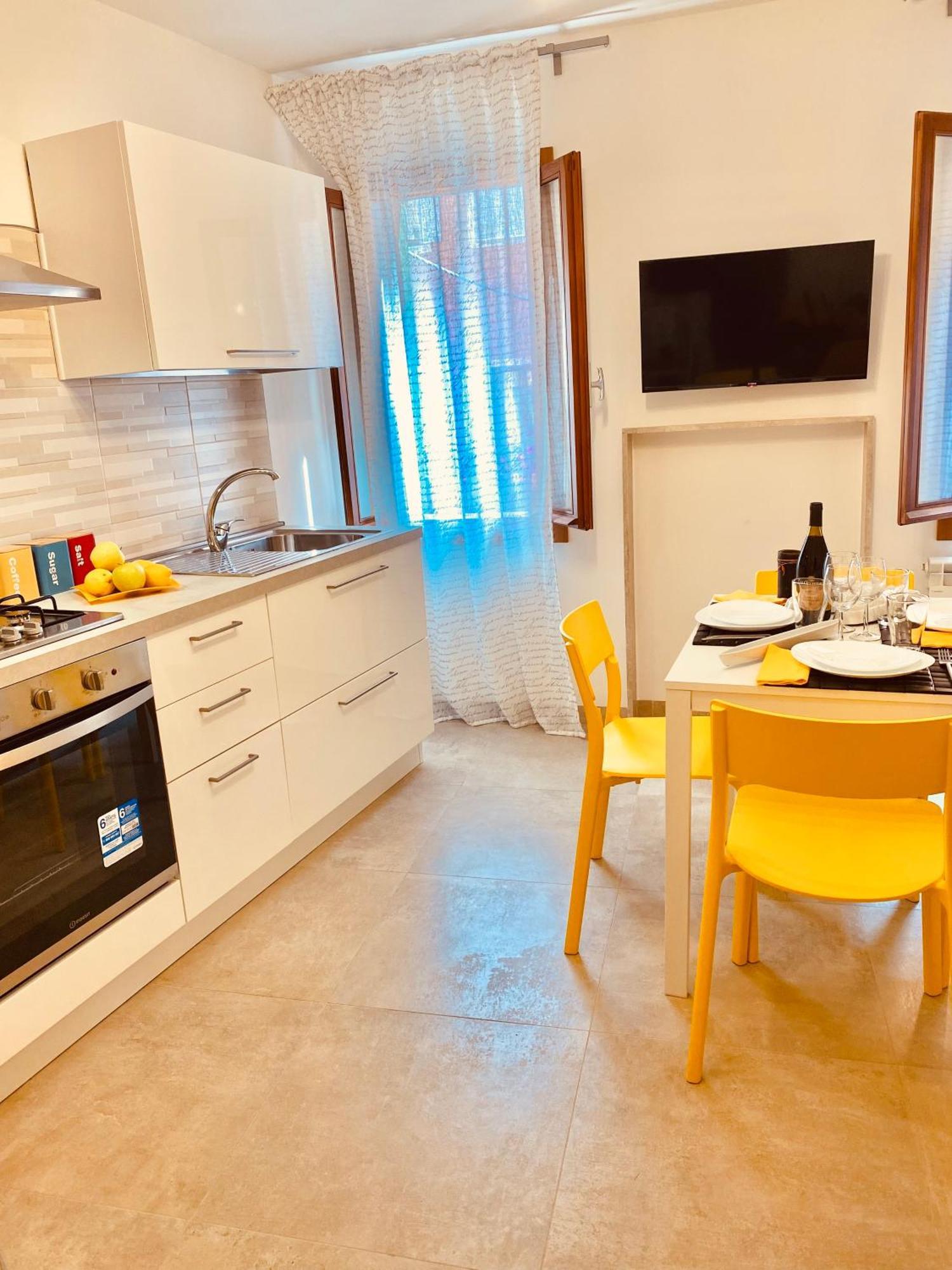 Casabella Chioggia Casa Indipendente Con Corte 外观 照片