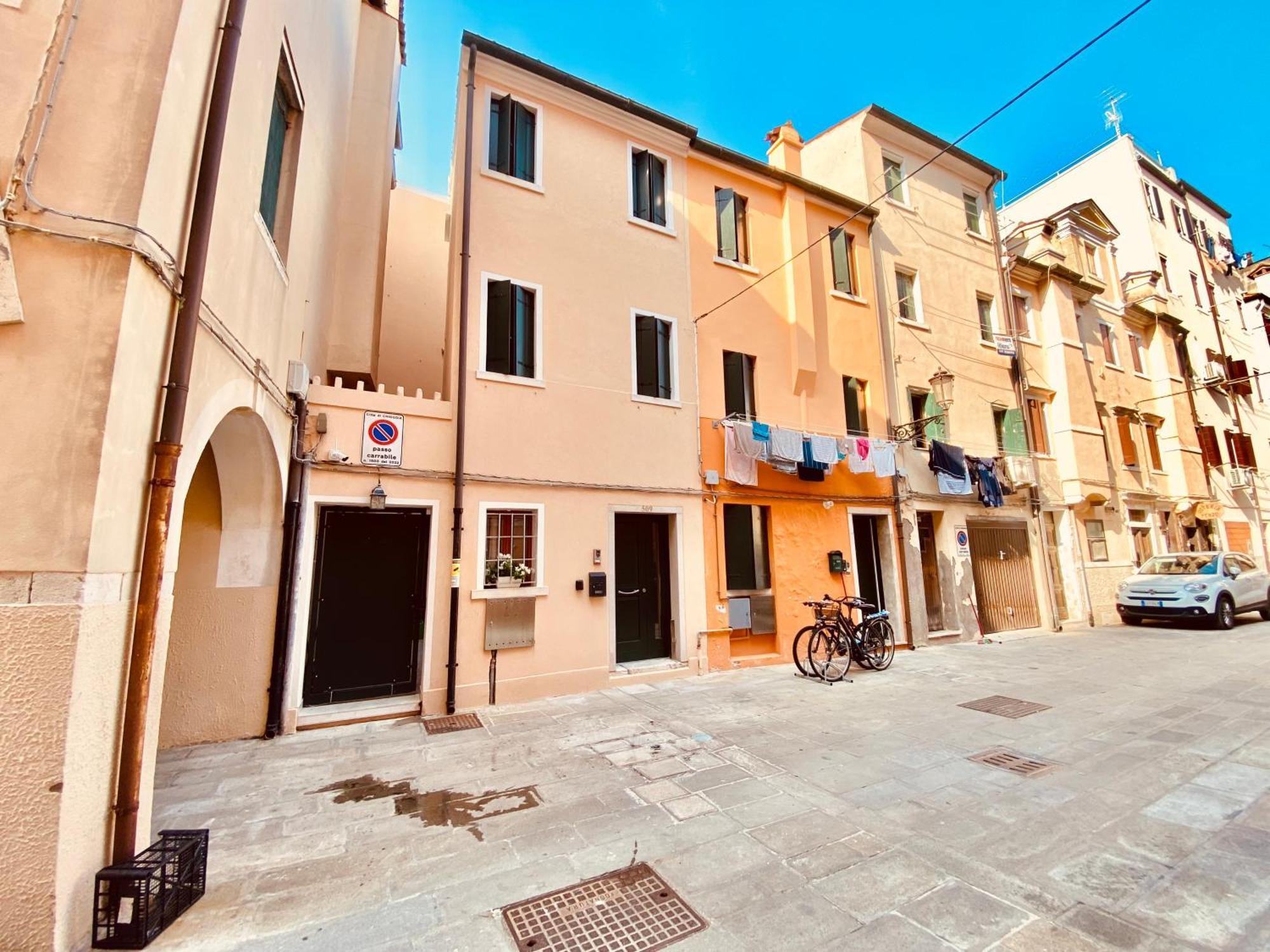 Casabella Chioggia Casa Indipendente Con Corte 外观 照片