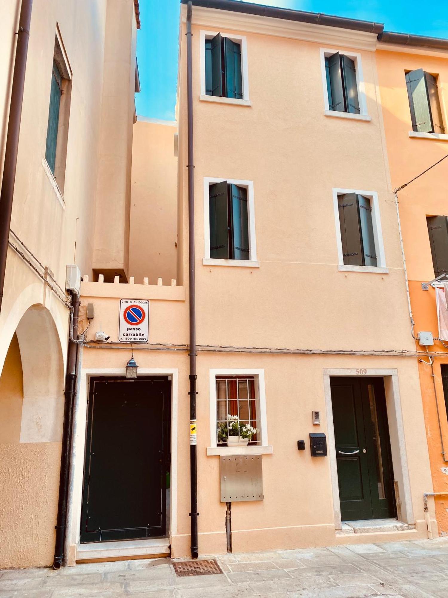 Casabella Chioggia Casa Indipendente Con Corte 外观 照片