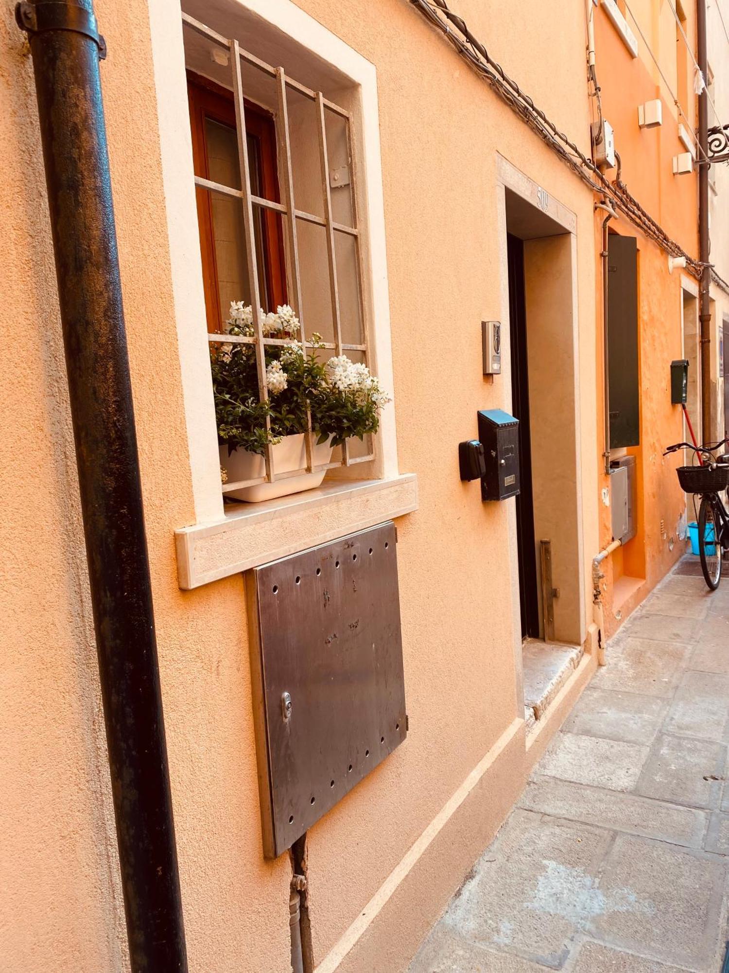 Casabella Chioggia Casa Indipendente Con Corte 外观 照片