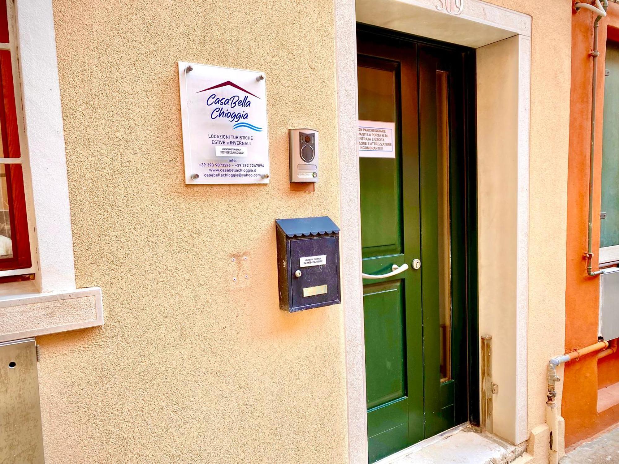 Casabella Chioggia Casa Indipendente Con Corte 外观 照片